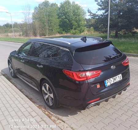 Kia Optima cena 63000 przebieg: 139600, rok produkcji 2016 z Góra małe 407
